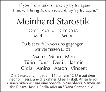 Meinhard Starostik