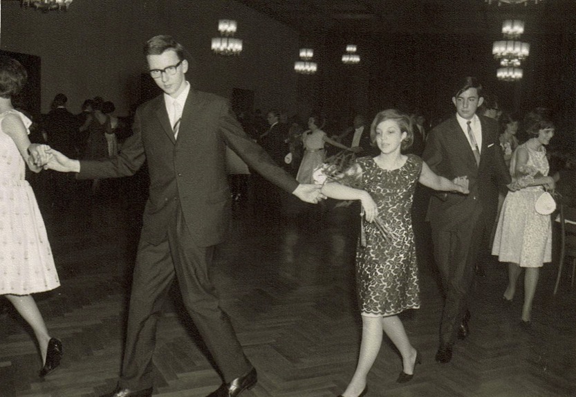 Tanzstunde 1965 (Wolfgang Teichmann)
